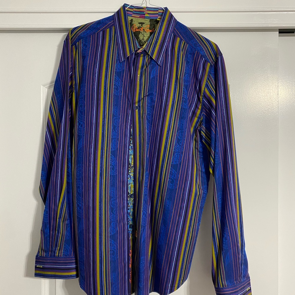 Men’s Authentic Robert Graham Button Down Shirt XL